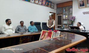 राजमाता जिजाऊंनी शिवबांना स्वराज्याची प्रेरणा दिली - डॉ. संतोष पाटील