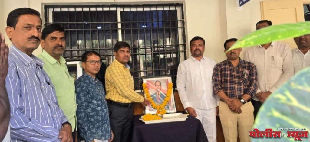 शिवाजी महाविद्यालयात खाशाबा जाधव यांची जयंती साजरी