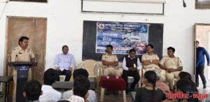 उपप्रादेशिक परिवहन कार्यालय, उदगीरच्या वतीने सुरक्षित प्रवासासाठी प्रबोधन