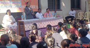 ज्ञानाचा वापर देश सेवेसाठी करावा न्यायाधीश आर एन कदम