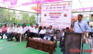 कठोर परिश्रमातूनच यशाचे शिखर गाठता येते - तहसीलदार राम बोरगावकर
