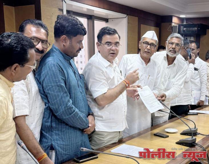 सोयाबीन खरेदीला दुसऱ्यांदा 28 फेब्रवारी पर्यंत मुदतवाढ द्या.! माजी आमदार बब्रुवान खंदाडे यांची पणन मंत्र्यांकडे मागणी