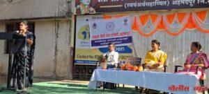 संत ज्ञानेश्वर विद्यालयात कायदेविषयक शिबिर विद्यार्थ्यांनी स्वसंरक्षण करणं काळजी गरज - न्यायाधीश स्वानंदी वडगावकर