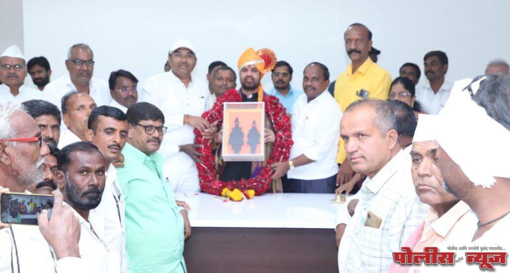 पोलिस पाटलांच्या मानधन वाढीसाठी प्रयत्न करणार -माजी मंत्री आ. बनसोडे