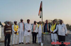 पतंजली योग समितीच्या वतीने प्रजासत्ताक दिन साजरा