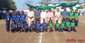 सम्राट चंद्रगुप्त मौर्य इंटरनॅशनल स्कूलमध्ये वार्षिक क्रीडा महोत्सव मोठ्या उत्साहात साजरा