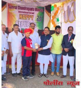 बालाघाट एज्युकेशन कॅम्पस मध्ये प्रजासत्ताक दिन उत्साहात साजरा