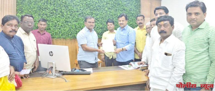 भाजी व फळ विक्रेत्यांना पर्यायी जागा उपलब्ध करुन द्यावी