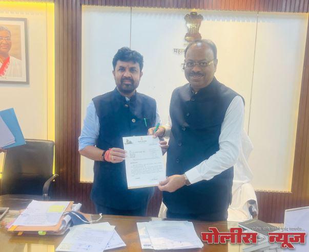 उदगीरला अतिरिक्त जिल्हाधिकारी कार्यालय स्थापण करण्यासाठी माजी मंत्री संजय बनसोडे अग्रेसर, महसूल मंत्र्याकडून हिरवा कंदील !