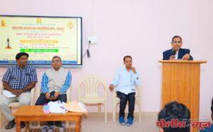 स्पर्धा परीक्षेतील यशाकरिता भाषेवर प्रभुत्व हवे - ॲड. राजेंद्र लातूरकर