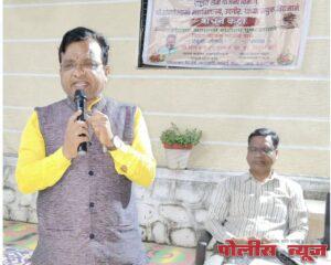 ग्रंथांची संगत ही संतांची संगत- धनंजय गुडसूरकर यांचे मत