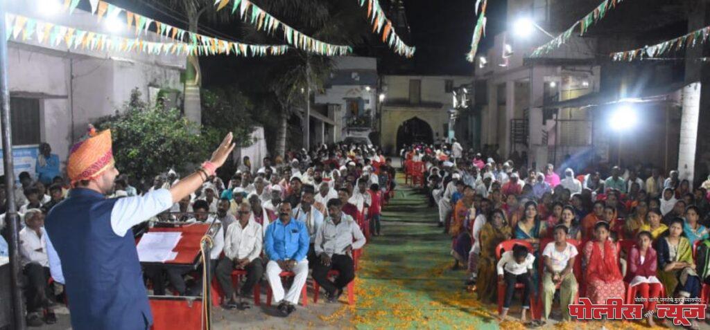 मंत्रीपद नसले तरी मतदार संघात विकासाचा रथ थांबू देणार नाही - आ. संजय बनसोडे