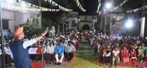 मंत्रीपद नसले तरी मतदार संघात विकासाचा रथ थांबू देणार नाही - आ. संजय बनसोडे