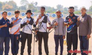 दोन सख्या बहिणींनी गाजवले आर्चरीचे मैदान, राष्ट्रीय स्पर्धेसाठी निवड