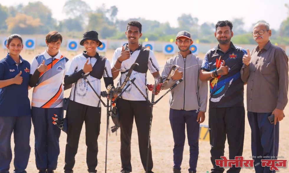 दोन सख्या बहिणींनी गाजवले आर्चरीचे मैदान, राष्ट्रीय स्पर्धेसाठी निवड