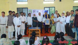 महात्मा बसवेश्वर महाविद्यालयाचे प्राचार्य डॉ. संजय गवई राज्यस्तरीय शीलरत्न पुरस्काराने सन्मानित