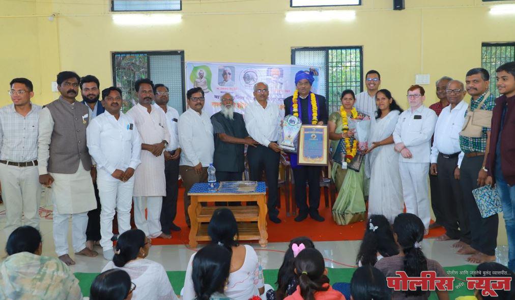 महात्मा बसवेश्वर महाविद्यालयाचे प्राचार्य डॉ. संजय गवई राज्यस्तरीय शीलरत्न पुरस्काराने सन्मानित