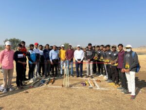 कृषी महाविद्यालय डोंगरशेळकी तांडा उदगीर येथे "ॲग्रीफेस्ट-२०२५ " उत्साहात प्रारंभ