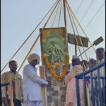 हालकी गावात प्रजासत्ताक दिनानिमित्त छत्रपती शिवाजी महाराजांच्या पुतळ्याची पूजा