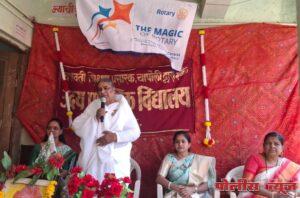 विद्यार्थ्यांनी स्वतःमध्ये चांगुलपणा जपावा : ब्रह्मकुमारी महानंदा बहेनजी