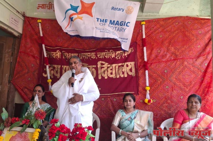 विद्यार्थ्यांनी स्वतःमध्ये चांगुलपणा जपावा : ब्रह्मकुमारी महानंदा बहेनजी