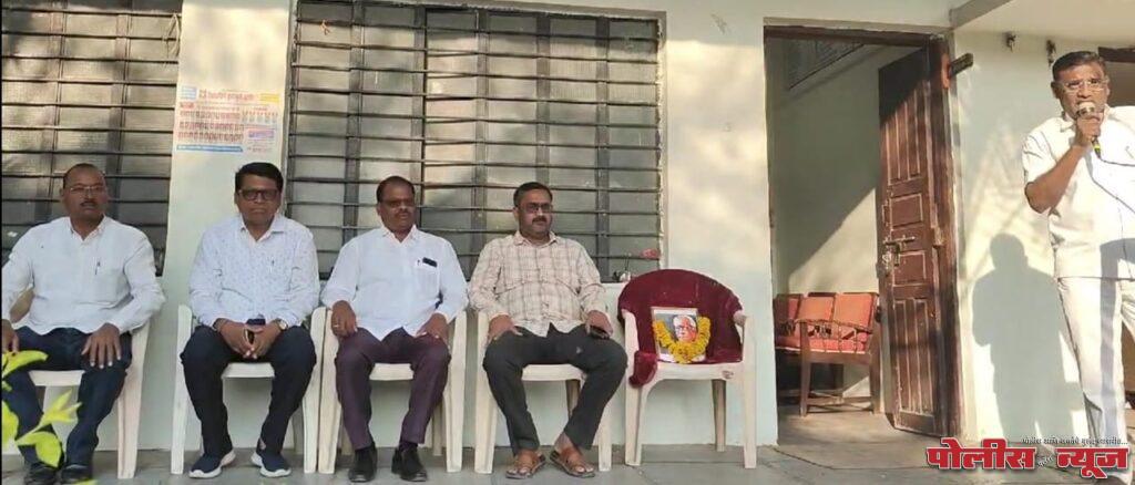 विद्यावर्धिनी हायस्कूल मध्ये मराठी राजभाषा गौरव दिन साजरा