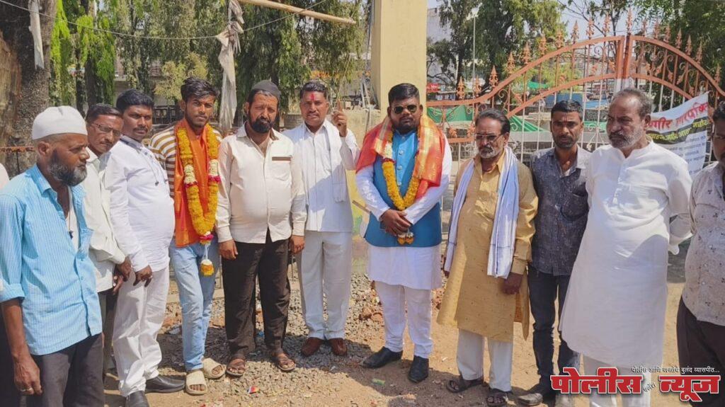 अध्यक्षपदी रत्नदीप सूर्यवंशी तर उपाध्यक्षपदी पृथ्वीराज पवार यांची निवड.