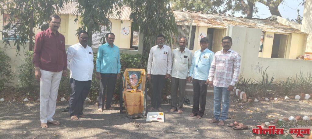 श्री पांडुरंग विद्यालय, कल्लूर येथे मराठी राजभाषा गौरव दिन साजरा.