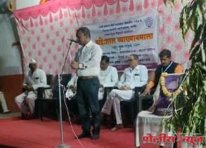 छत्रपती शिवराय हे शेतकरी व सर्वसामान्यांचे स्वराज्य निर्माते - प्रा. अजितकुमार जाधव