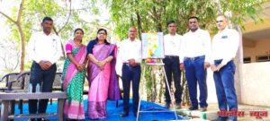 सैनिकी विद्यालयात मराठी भाषा गौरव दिन उत्साहात साजरा