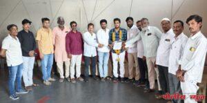 प्रहार जनशक्ती पक्षाच्या शहराध्यक्ष पदी शाहजहान ईस्माइल शेख यांची निवड