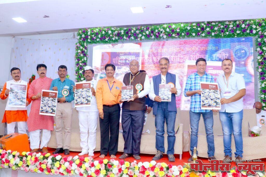राज्यस्तरीय दिवाळी अंक स्पर्धेत अक्षरमुद्रा अंकाला सन्मान