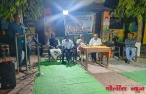 राष्ट्रीय सेवा योजना बीनभिंतीची प्रयोगशाळा-डॉ.बी.एस.भुकतरे