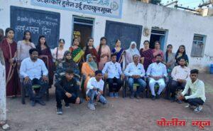 डॉ. झाकीर हुसेन उर्दु हायस्कूल मध्ये स्वयंशासन दिन उत्साहात साजरा