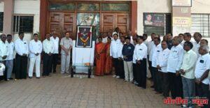 मातोश्री गंगादेवी माधवराव पाटील यांचे चतुर्थ पुण्यस्मरण