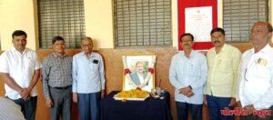 शिवाजी महाविद्यालयात अशोकराव पाटील एकंबेकर यांची जयंती साजरी