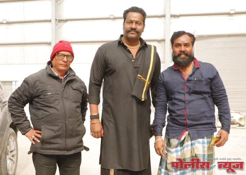 मराठवाड्यातील कलाकारांना साऊथ हिंदी चित्रपटात काम करण्याची लाभली संधी