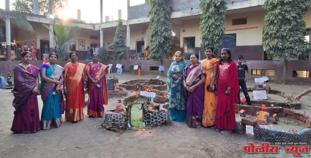 संत ज्ञानेश्वर विद्यालयात महिला मेळावा व तीळगुळ वाटपाचा कार्यक्रम उत्साहात साजरा