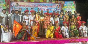 जिल्हास्तरीय नृत्य स्पर्धेत संत ज्ञानेश्वर विद्यालयाचा प्रथम क्रमांक