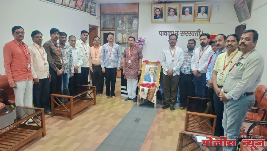 अशोकराव पाटील एकंबेकर यांचे शिक्षण क्षेत्रातील योगदान कायम स्मरणात राहणारे - प्राचार्य डॉ. वसंत बिरादार