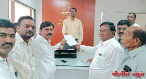 महादेव मंदिर ते नेहरू नगर देगलूर रोड पर्यंतचा पाणंद रस्ता मोकळा करा - नागरिकांची मागणी