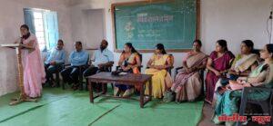 श्यामार्य कन्या विद्यालयात स्वयंशासन दिन उत्साहात साजरा