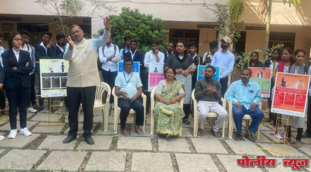 दिव्यांगांना सहानुभूतीपेक्षा अनुभूतीची आवश्यकता - प्राचार्य डॉ. संजय गवई