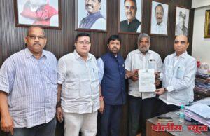 राष्ट्रवादी काँग्रेस पक्षाच्या प्रदेश संघटक सचिवपदी भरत चामले यांची निवड