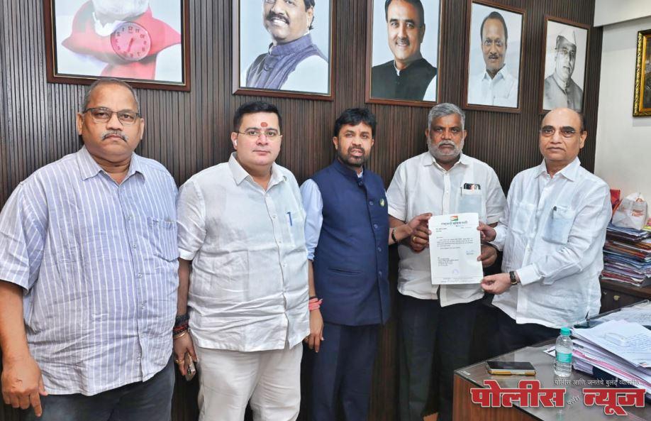 राष्ट्रवादी काँग्रेस पक्षाच्या प्रदेश संघटक सचिवपदी भरत चामले यांची निवड