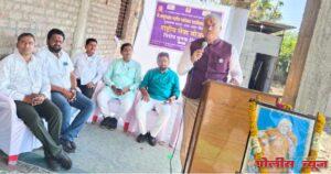 राष्ट्रीय सेवा योजना राष्ट्र निर्मितीचे विचारपीठ - डॉ. मल्लिकार्जुन करजगी