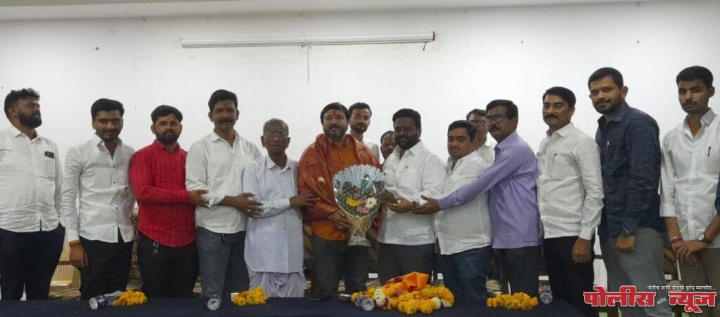 सार्वजनिक शिवजयंती महोत्सव समिती अध्यक्षपदी पृथ्वीराज पाटील एकंबेकर तर स्वागताध्यक्ष पदी आ.संजय बनसोडे