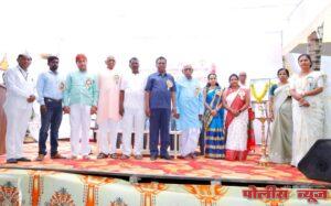 डॉ.राधाकृष्णन प्राथमिक विद्यालयात वार्षिक स्नेहसंमेलन उत्साहात संपन्न