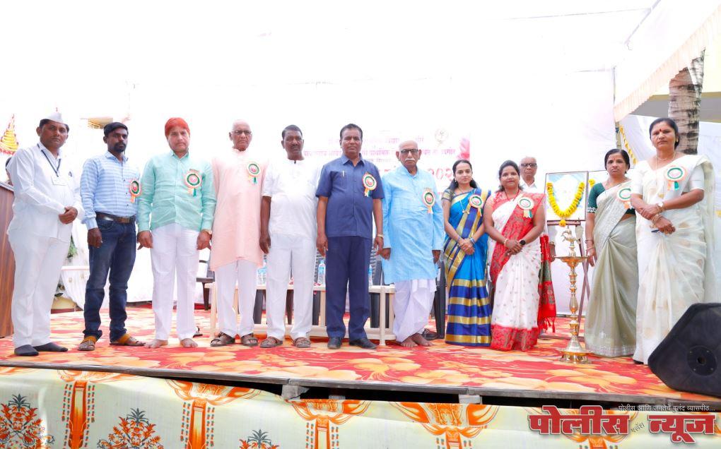 डॉ.राधाकृष्णन प्राथमिक विद्यालयात वार्षिक स्नेहसंमेलन उत्साहात संपन्न