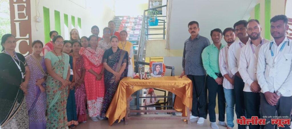 सम्राट चंद्रगुप्त मौर्य इंटरनॅश्नल स्कूल मध्ये रमाबाई आंबेडकर यांची जयंती मोठ्या उत्साहात साजरी